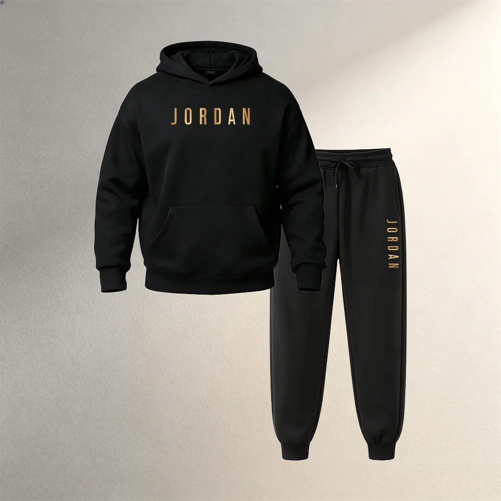 Men'S Winter Fashion - Men's Clothing 2 Piece Pullover Hoodies