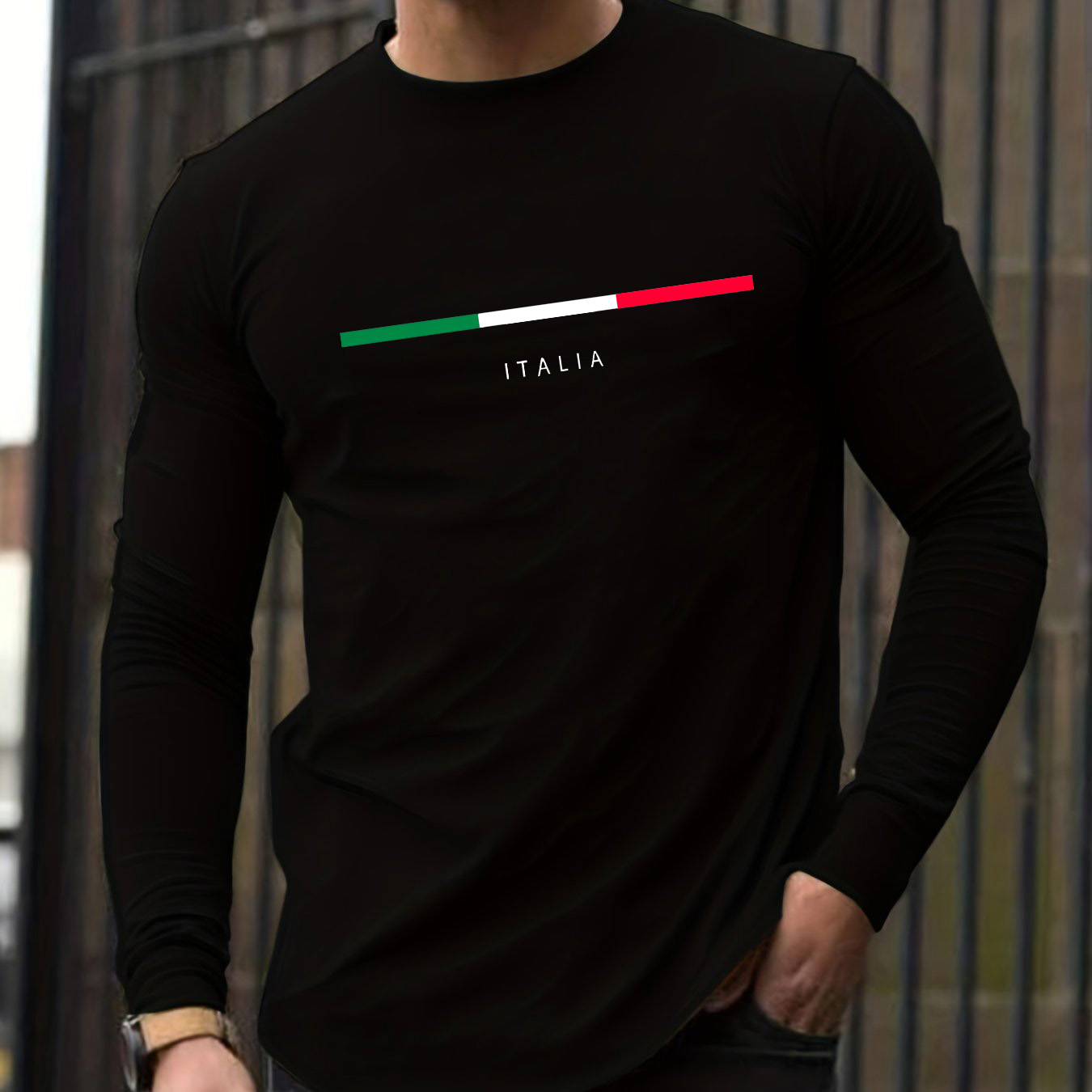 Men'S Fashion For Summer 2026 - 100% pure cotton men's long sleeved