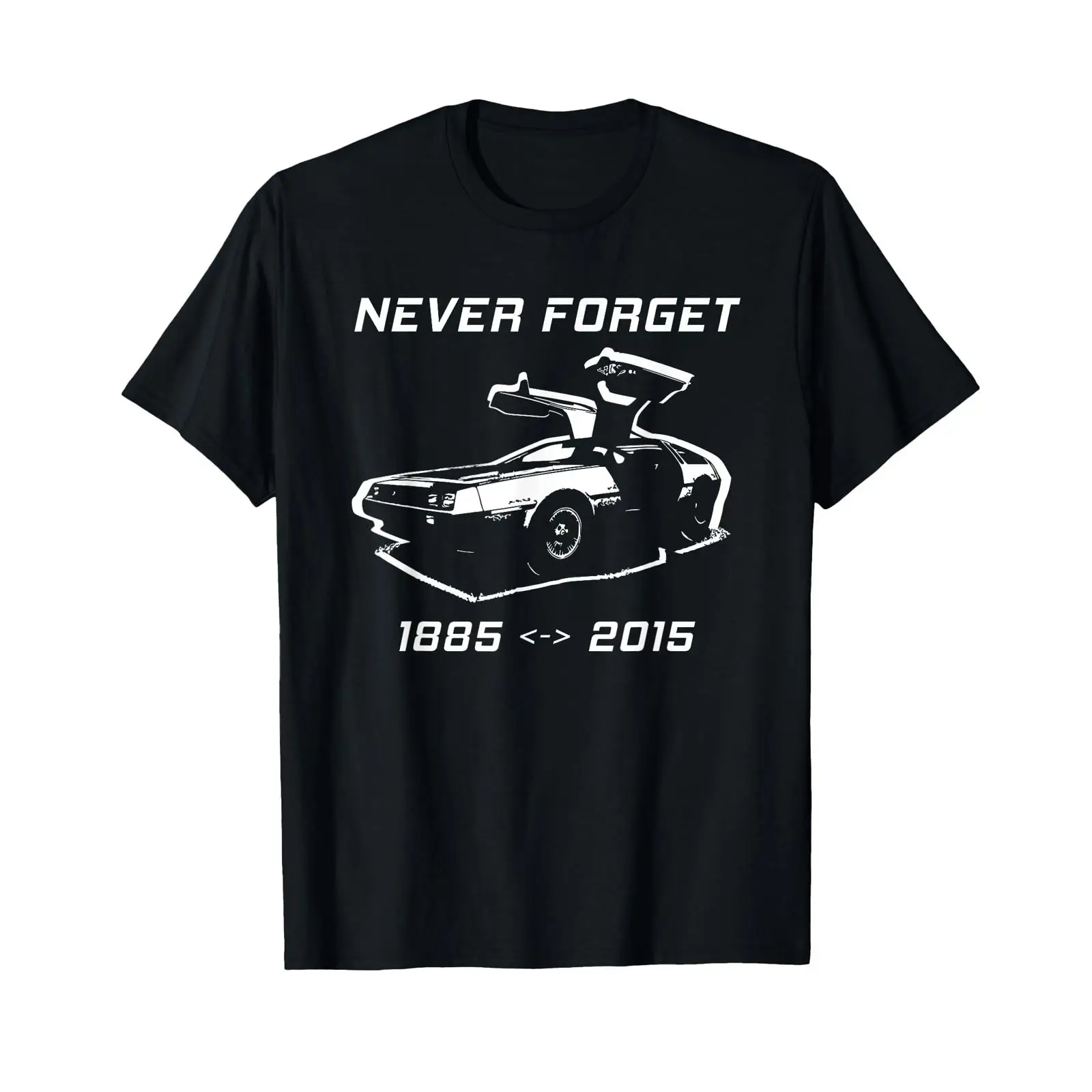 Mens Fashion In The 80S - Never Forget 1885 2015 Funny Retro