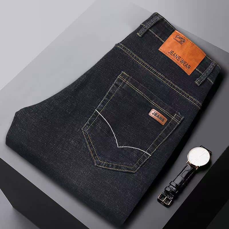 Men'S Fashion Nova Jeans - 2026 New Style Business Men's Jeans
