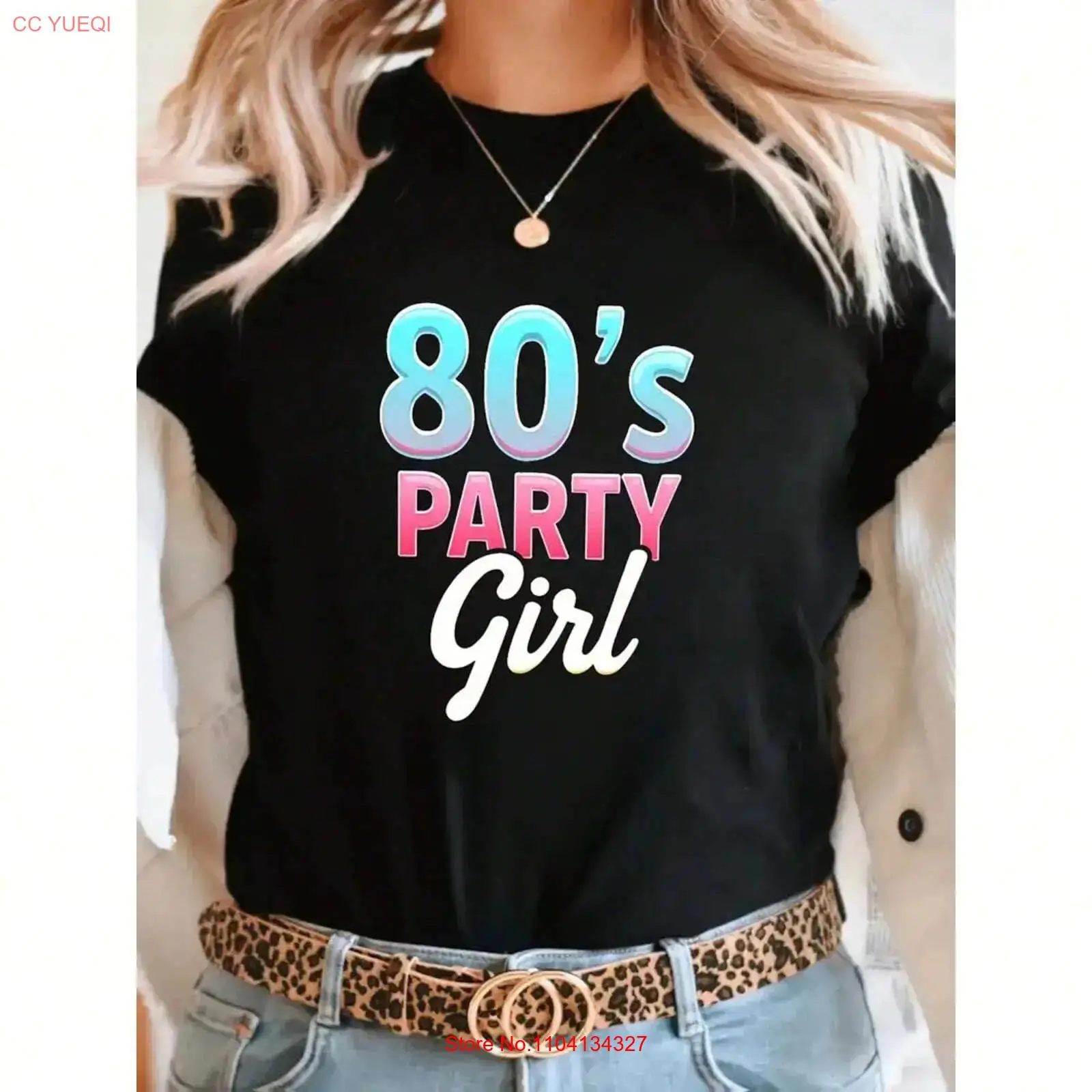 Mens Fashion In The 80S - Ladies 80s Girls' Party 'Pattern T