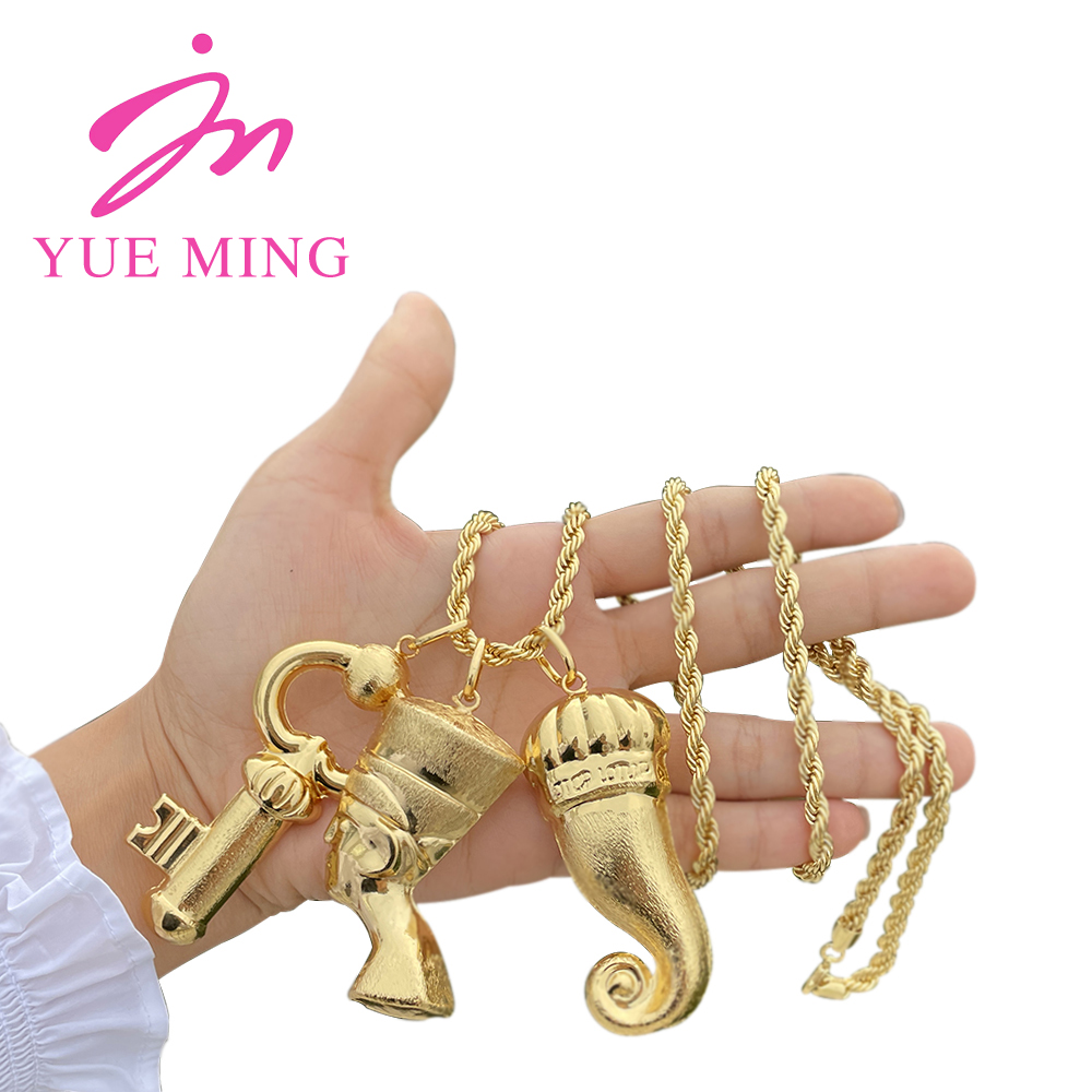 Dubai Men'S Fashion - Dubai Gold Color Necklace Boutique Jewelry