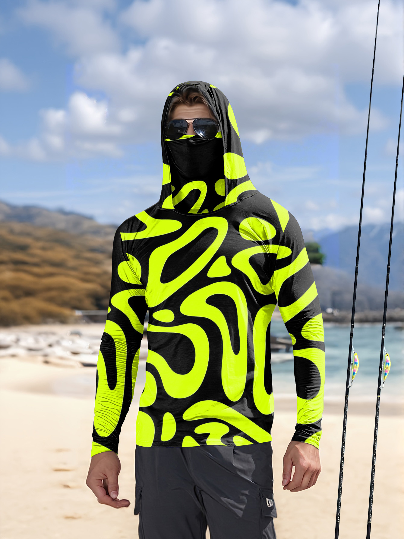 Men'S Fashion For Summer 2026 - 2026 Summer New Style Men's Long-Sleeved