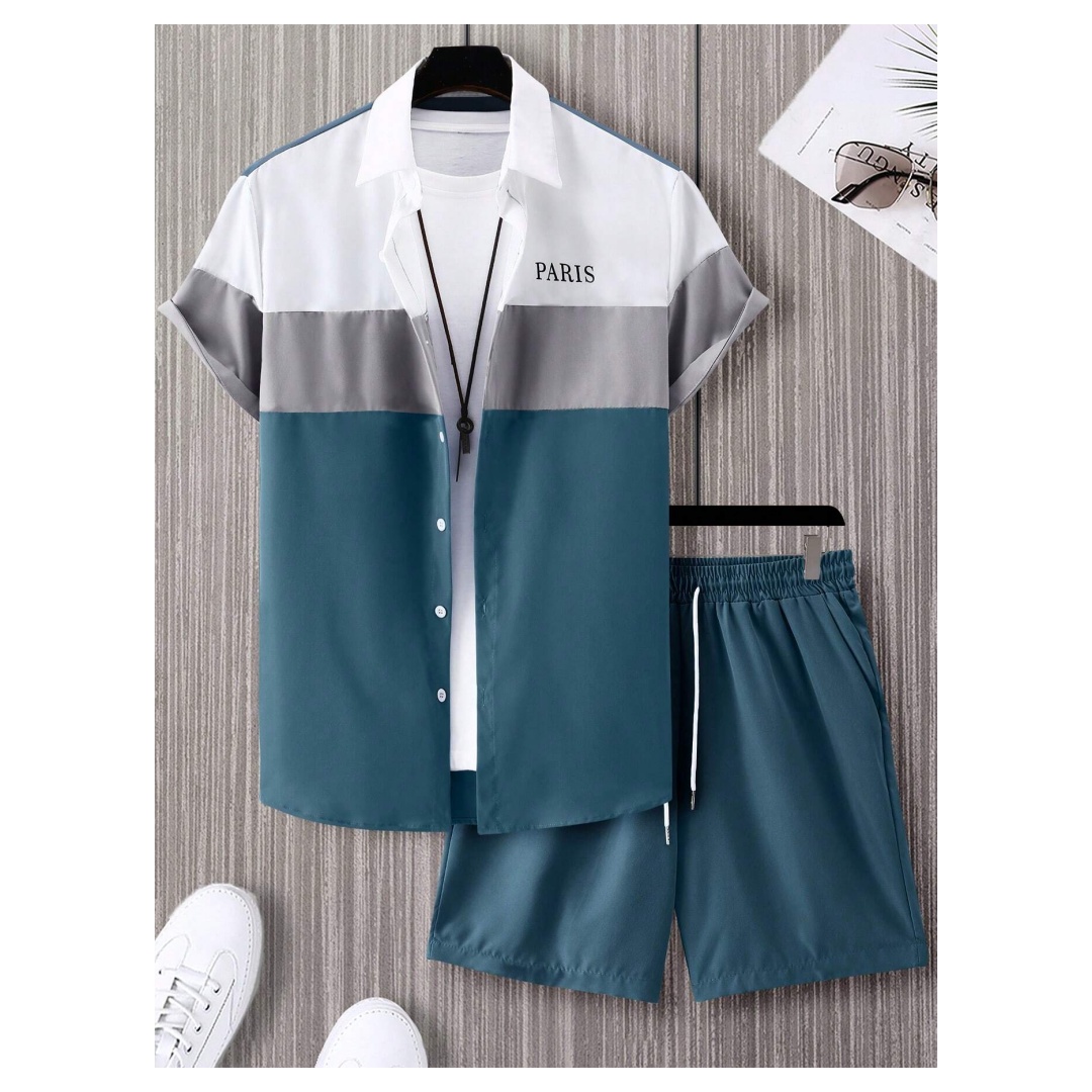 Men'S Fashion Formal - Men's Fashion Suit Blue And White