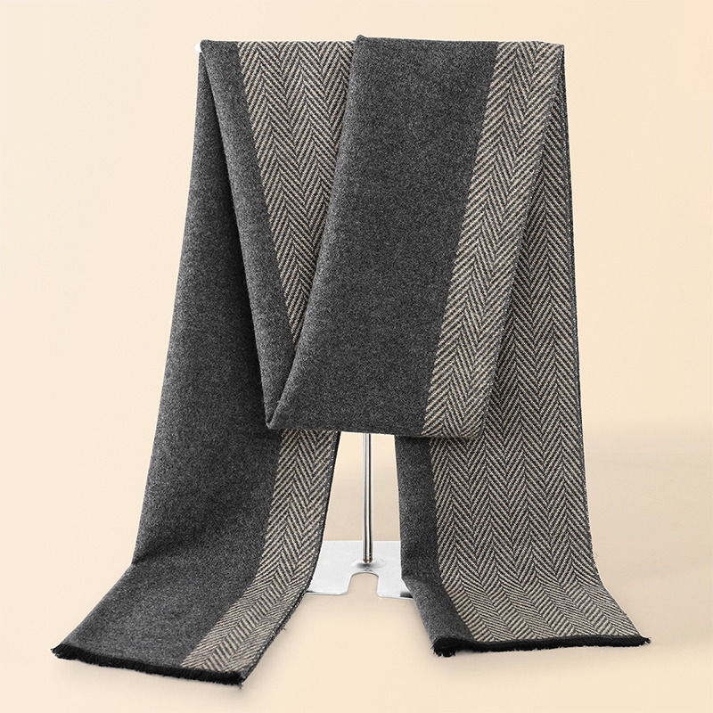 Mens Fashion Winter 2025 - Luxury Winter Men Scarf Shawl Warm