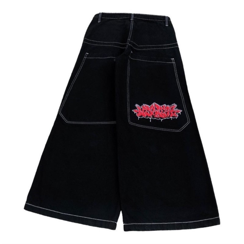 Men Fashion Jeans - American Fashion Hip Hop Oversized Loose