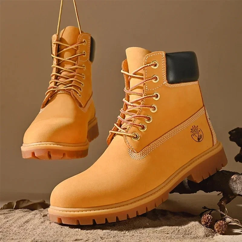 Men'S Fashion Footwear - Boots Men High Top Boots High