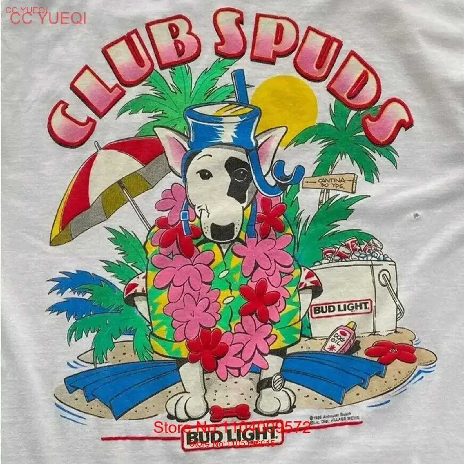 Mens Fashion In The 80S - 80s Club Spuds T Shirt Mackenzie