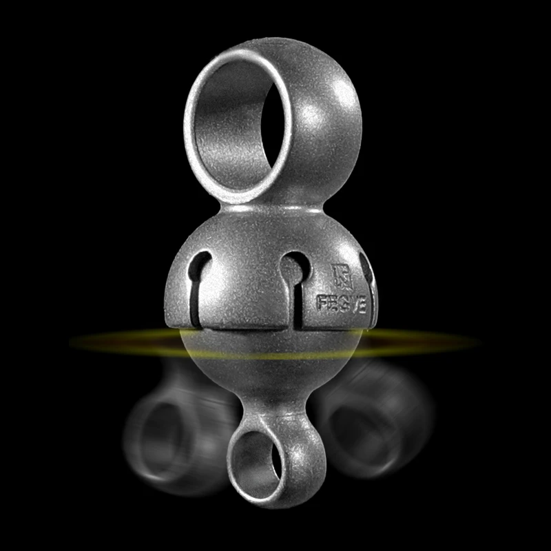 Mens Xmas Fashion - 360° Titanium Key Chain Men Women