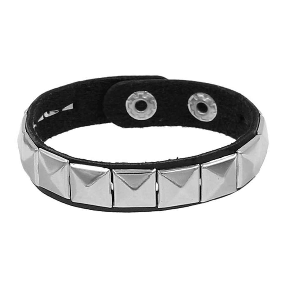 2024 PU Leather Bracelet 80s P - Mens Fashion In The 80S 评论和价格