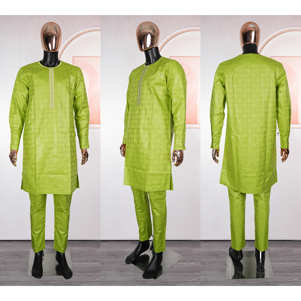 H&D 2026 Bazin Riche Embroider - Dubai Men'S Fashion 评论和价格