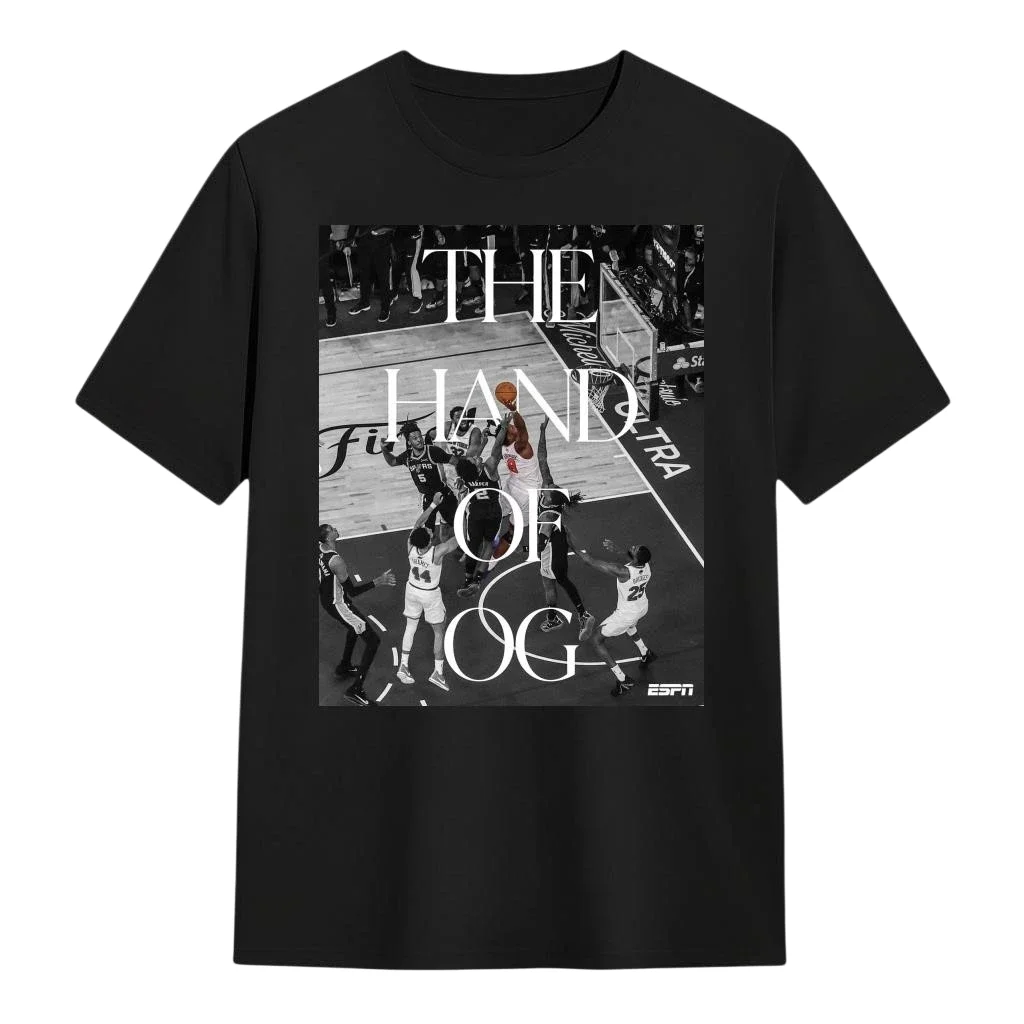 Camiseta Nova 2026 The Hand Of - Men'S Fashion Nova 评论和价格