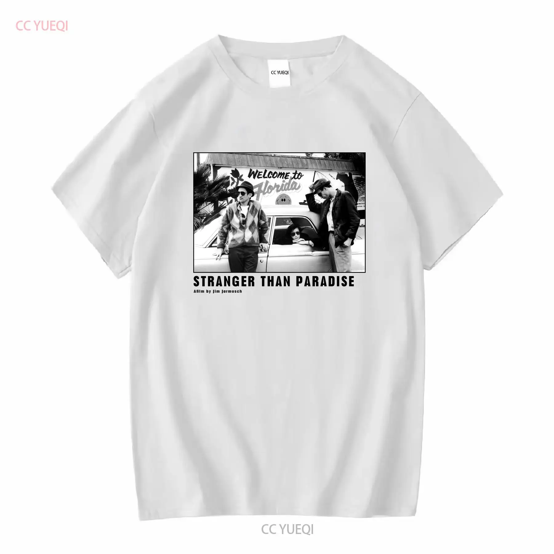 Stranger Than Paradise Movie T - Mens Fashion In The 80S 评论和价格