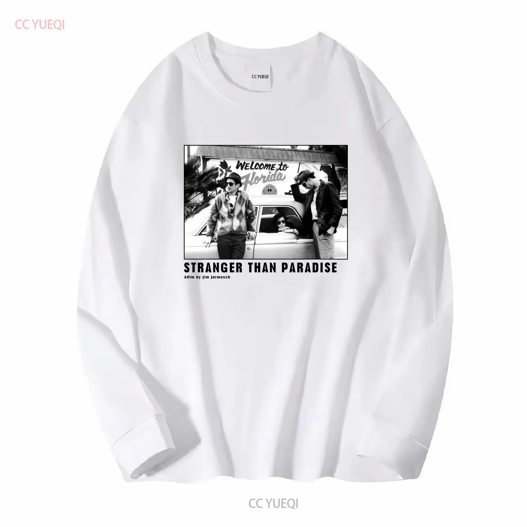 Stranger Than Paradise Movie T - Mens Fashion In The 80S 评论和价格