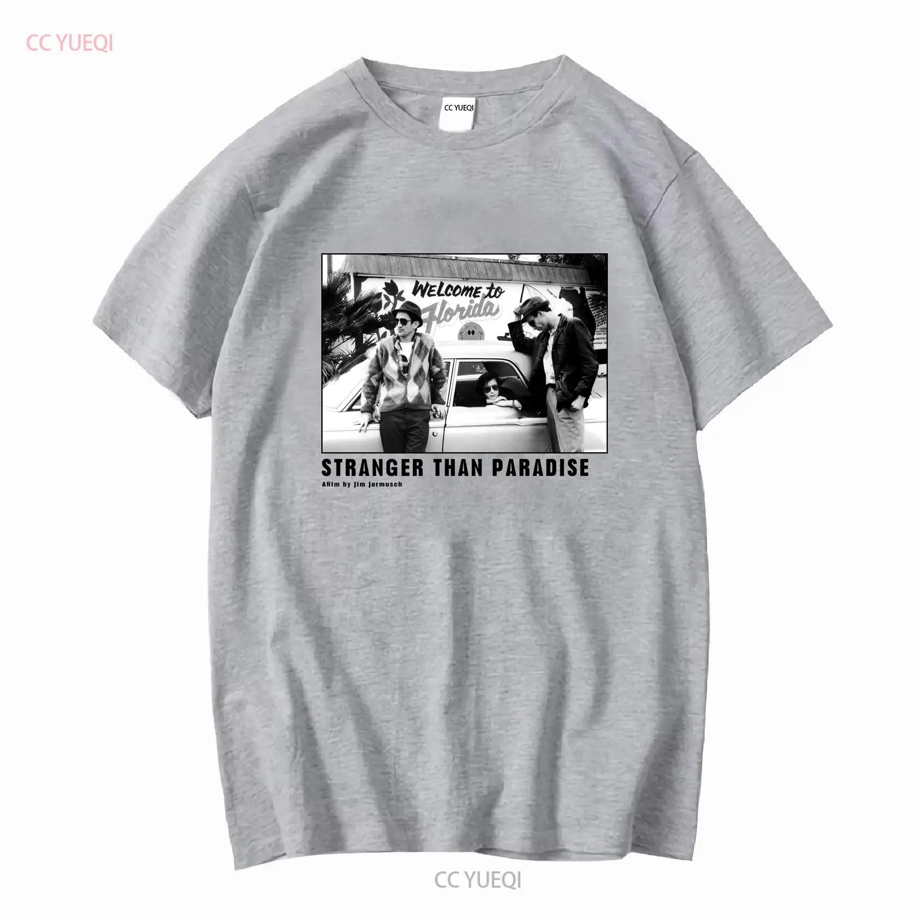 Stranger Than Paradise Movie T - Mens Fashion In The 80S 评论和价格