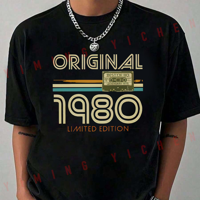Retro 1980 Cassette Tape-Vinta - Mens Fashion In The 80S 评论和价格