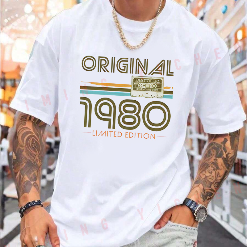 Retro 1980 Cassette Tape-Vinta - Mens Fashion In The 80S 评论和价格