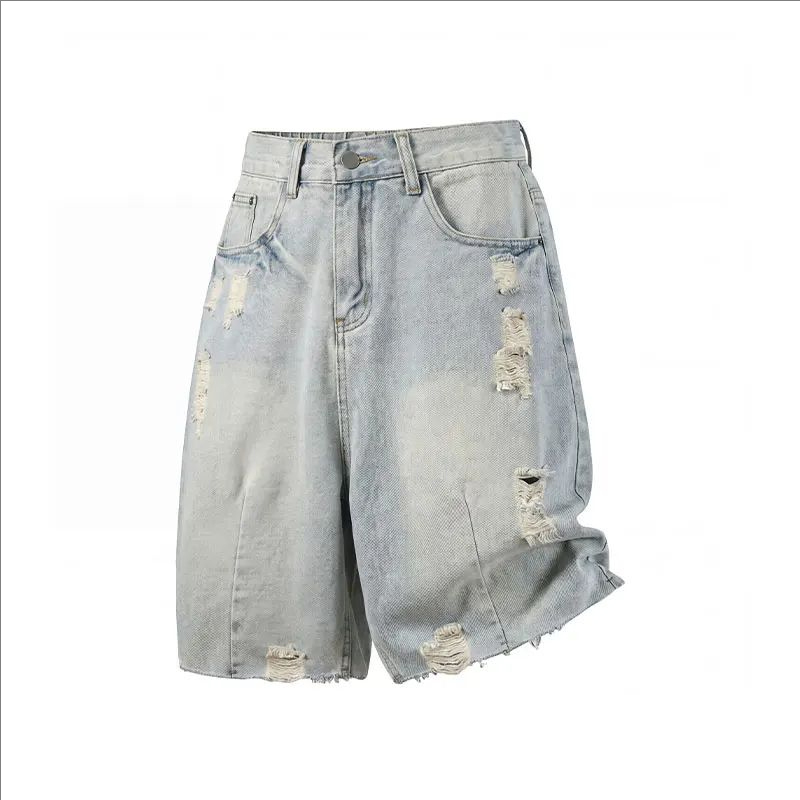 Summer Men's Casual Jeans Shor - Men Fashion Jeans 评论和价格