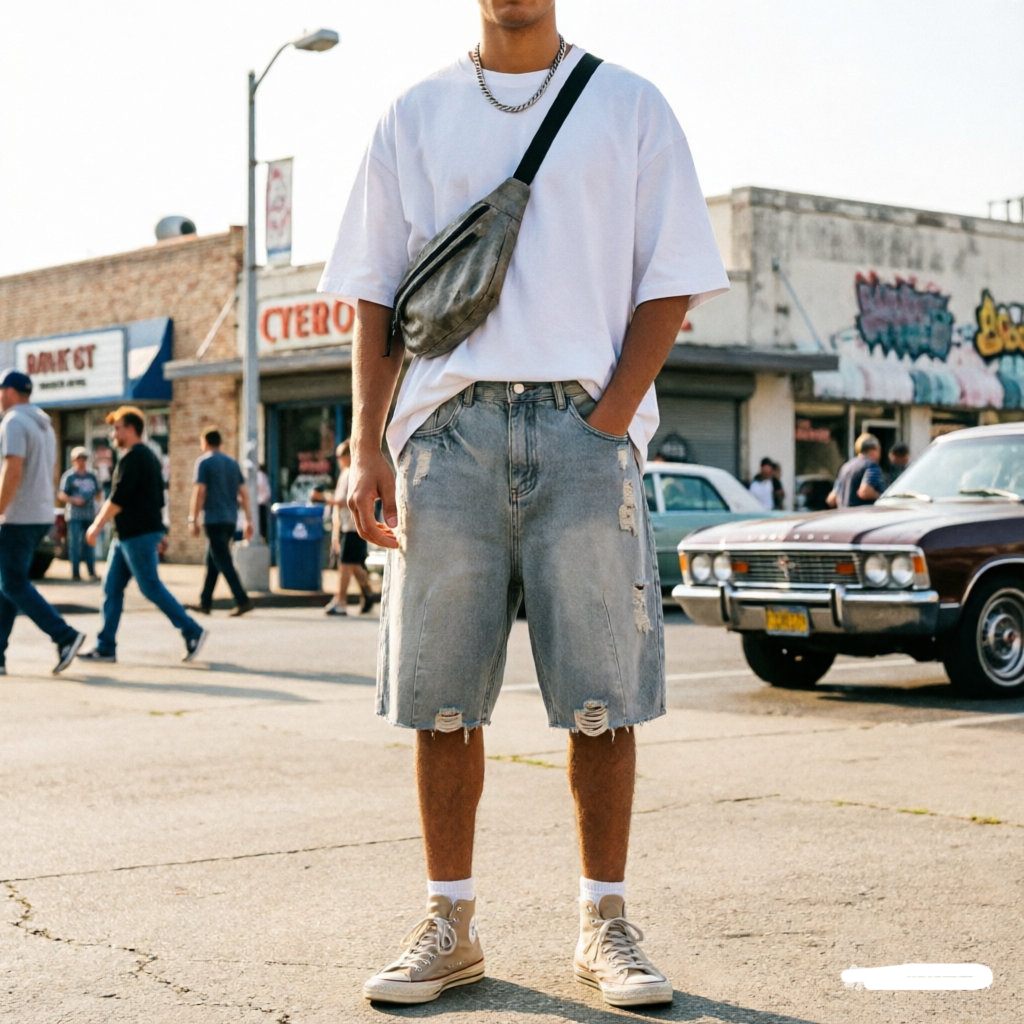Summer Men's Casual Jeans Shor - Men Fashion Jeans 评论和价格