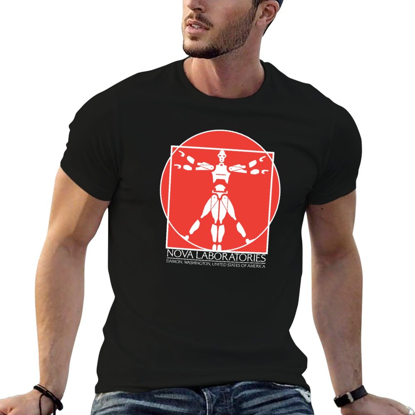Nova Laboratories Text 02 T-Sh - Men'S Fashion Nova 评论和价格
