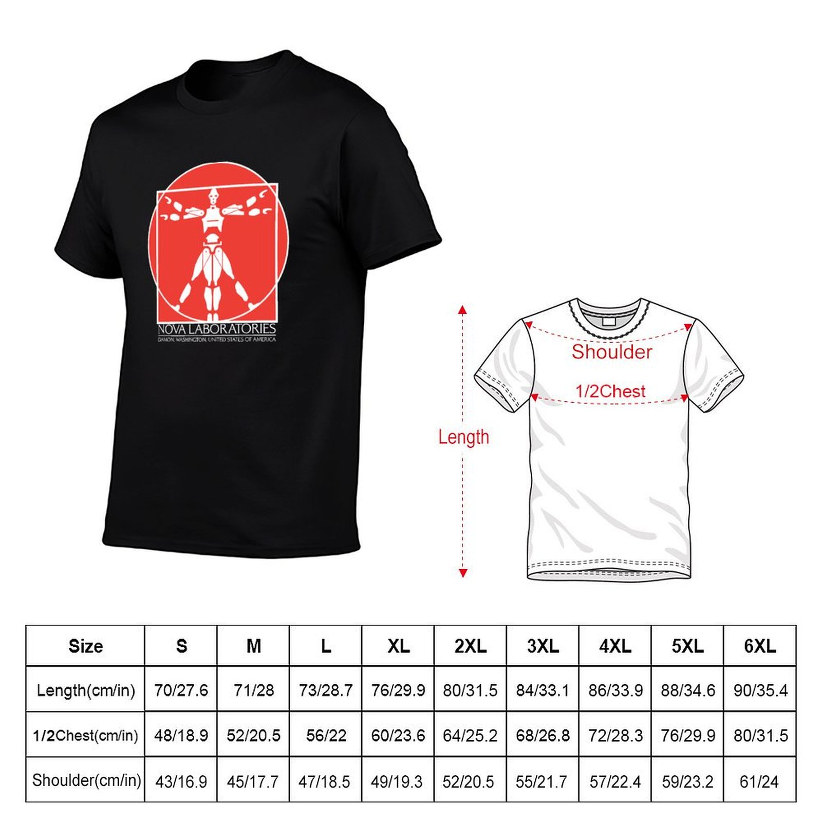 Nova Laboratories Text 02 T-Sh - Men'S Fashion Nova 评论和价格