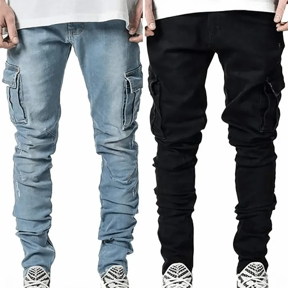 New Men's High Street Slim Fit - Men'S Fashion Nova Jeans 评论和价格