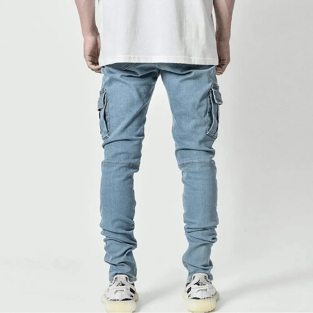 New Men's High Street Slim Fit - Men'S Fashion Nova Jeans 评论和价格