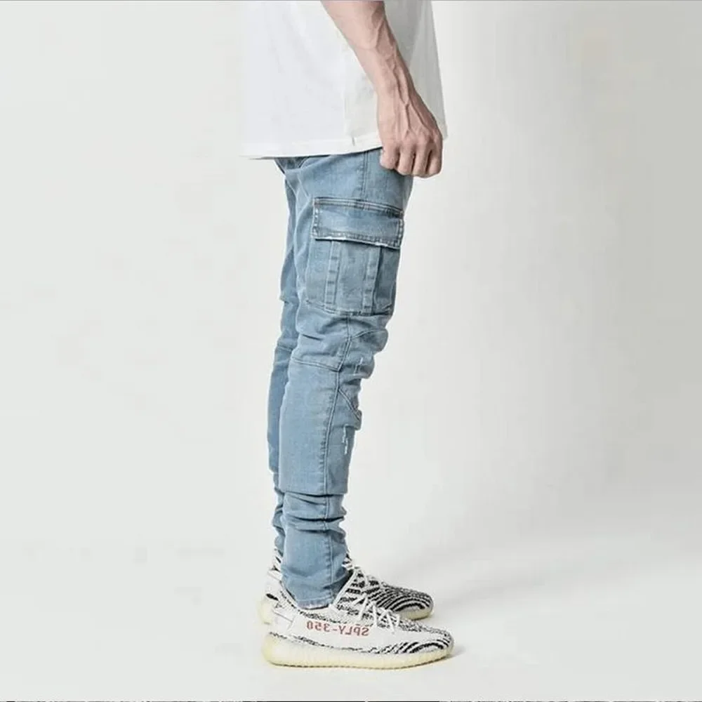 New Men's High Street Slim Fit - Men'S Fashion Nova Jeans 评论和价格