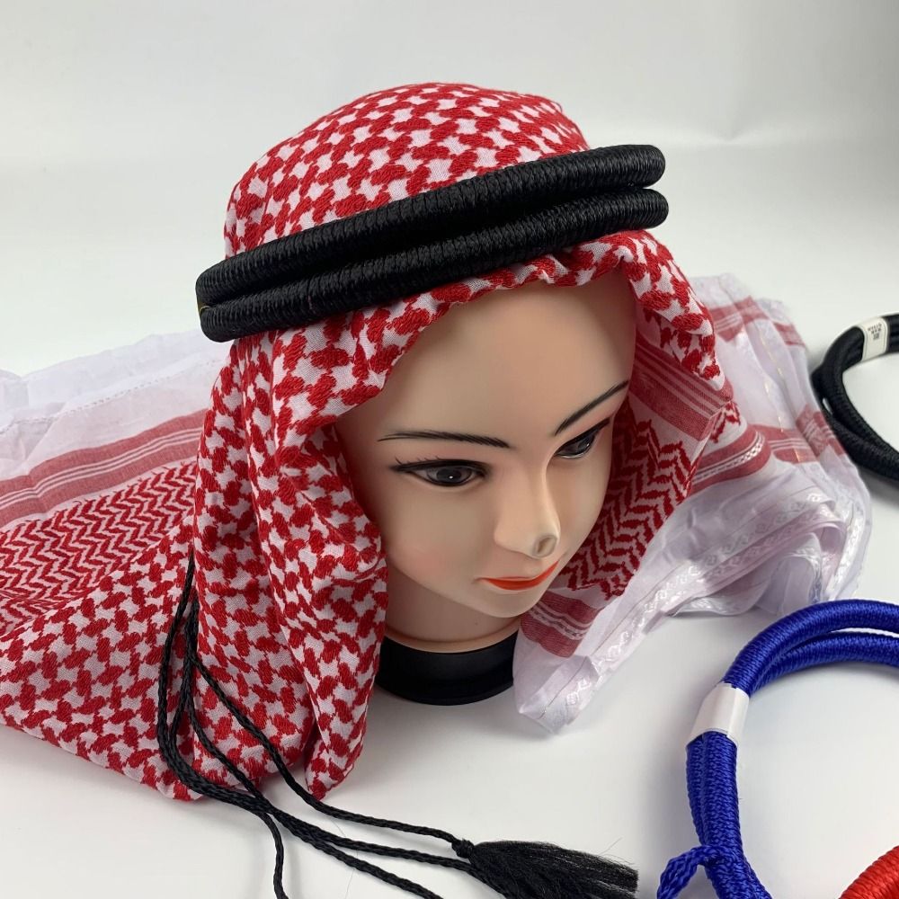 1Pcs Islamic Clothing Headwear - Dubai Men'S Fashion 评论和价格