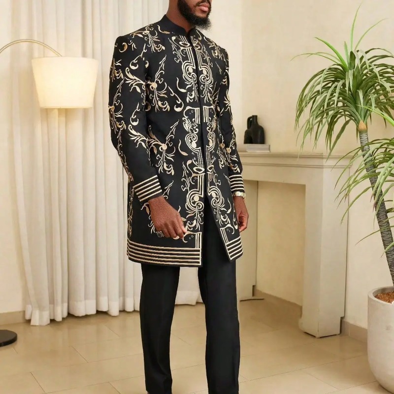 Dashiki African Clothes for Me - Dubai Men'S Fashion 评论和价格
