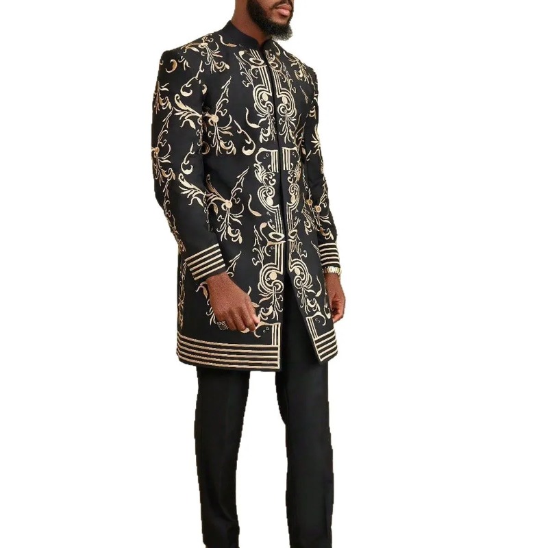 Dashiki African Clothes for Me - Dubai Men'S Fashion 评论和价格