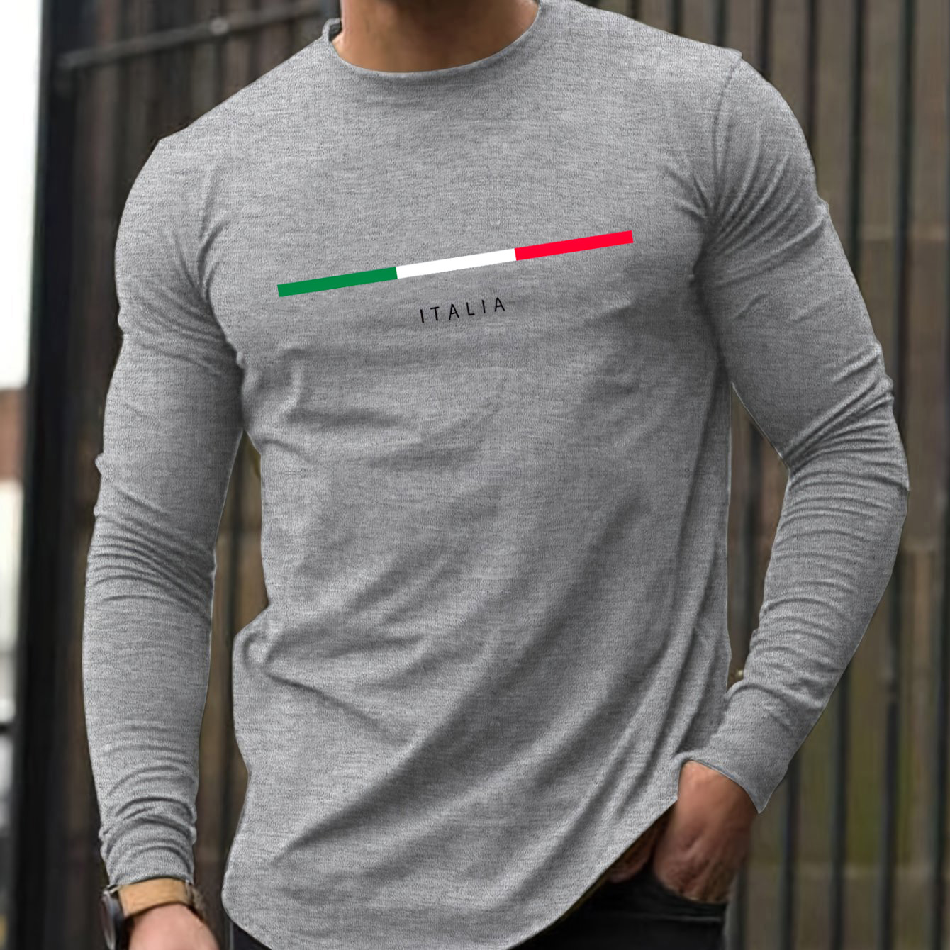 100% pure cotton men's long sl - Men'S Fashion For Summer 2026 评论和价格
