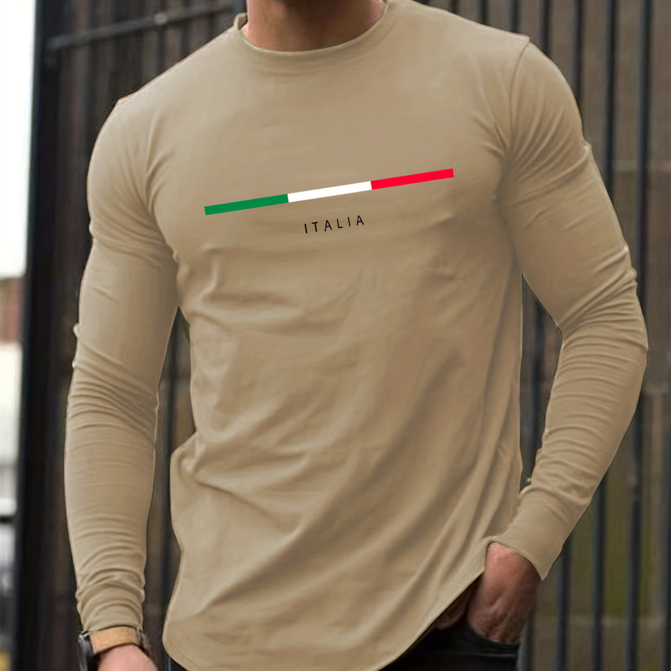 100% pure cotton men's long sl - Men'S Fashion For Summer 2026 评论和价格