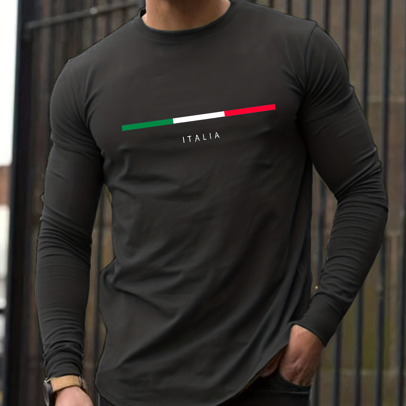 100% pure cotton men's long sl - Men'S Fashion For Summer 2026 评论和价格