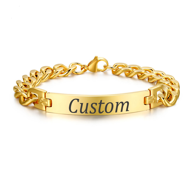 Azimiby Customizable Name Clas - Men'S Fashion Jewelry Bracelets 评论和价格