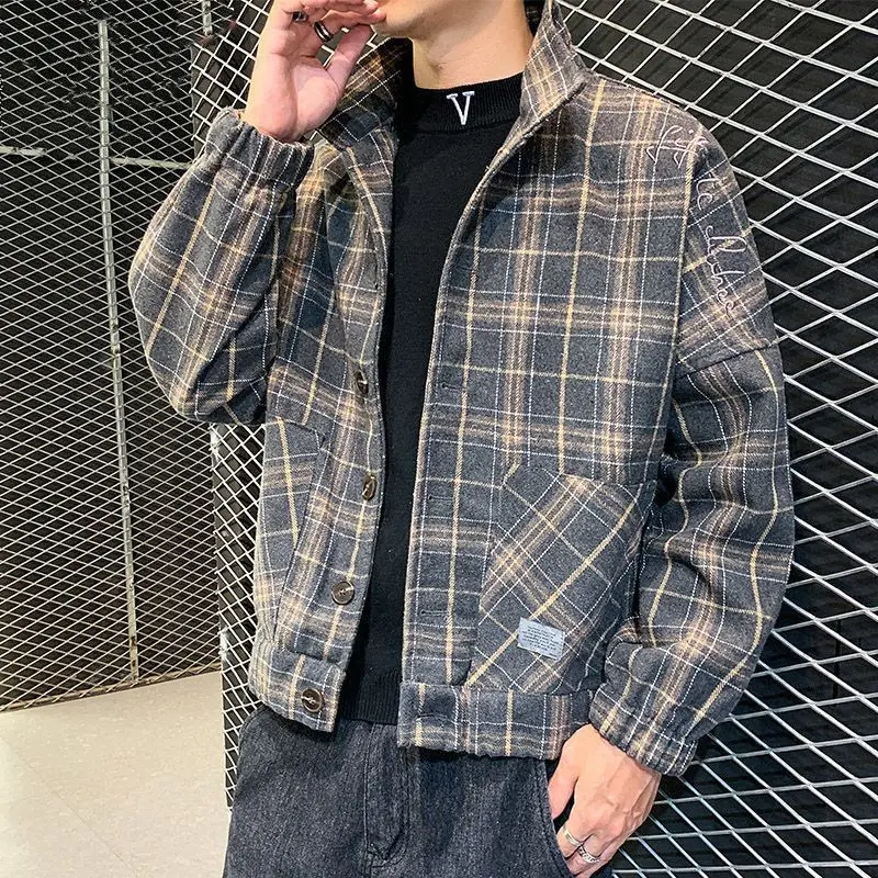 GELITAYIN Short Male Wool & Bl - Men'S Fashion Reviews 评论和价格