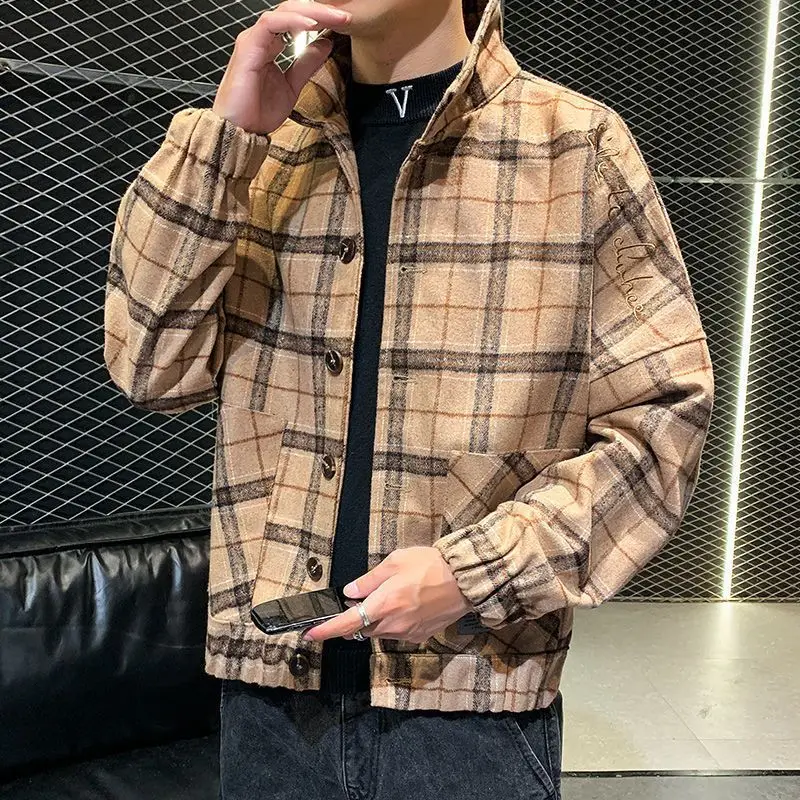 GELITAYIN Short Male Wool & Bl - Men'S Fashion Reviews 评论和价格