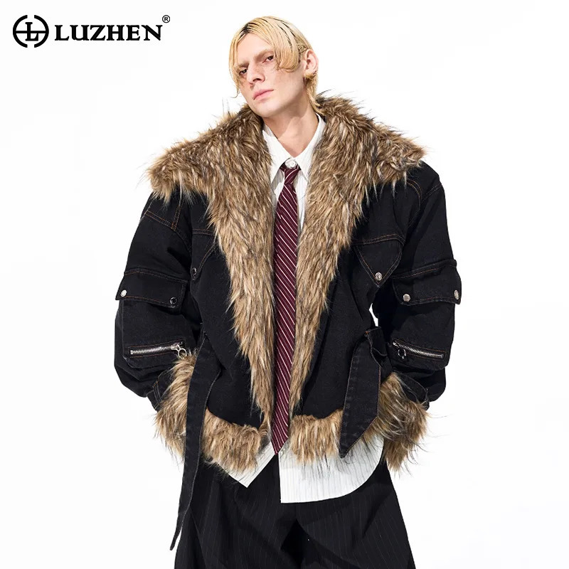 LUZHEN Fashion Personalized Fa - Mens Fashion Winter 2025 评论和价格