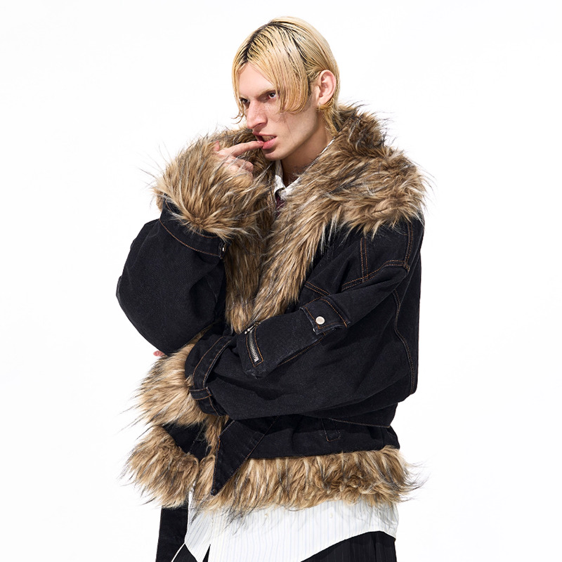 LUZHEN Fashion Personalized Fa - Mens Fashion Winter 2025 评论和价格