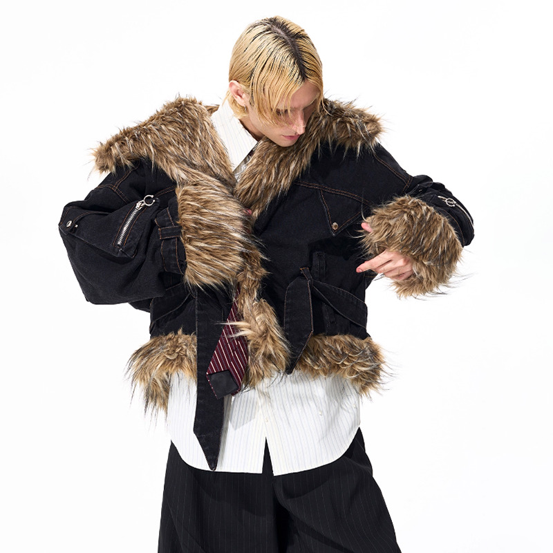 LUZHEN Fashion Personalized Fa - Mens Fashion Winter 2025 评论和价格