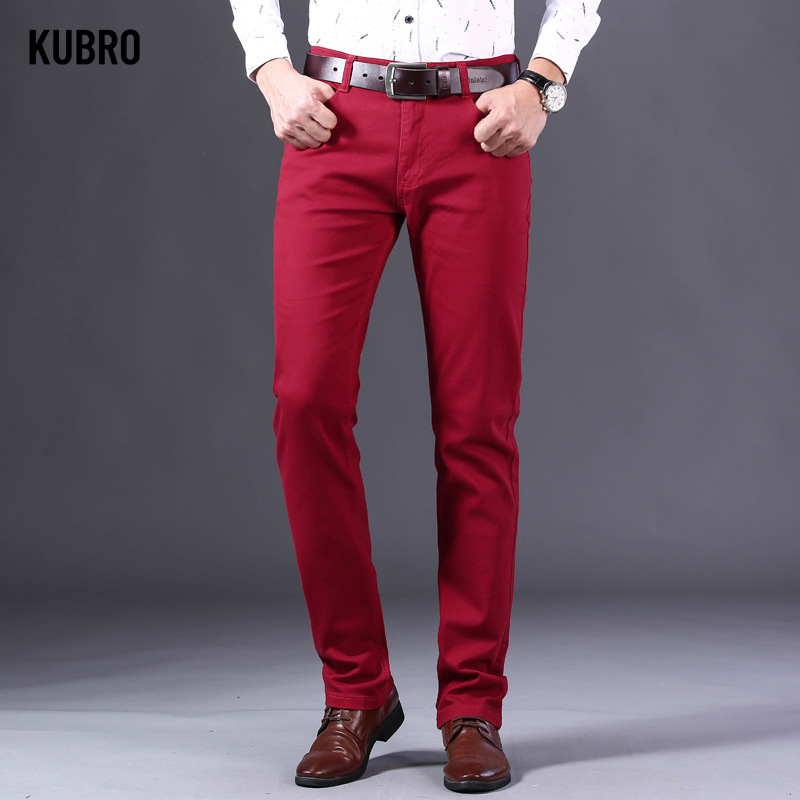 Brand Classic Style Men's Wine - Men'S Fashion Reviews 评论和价格