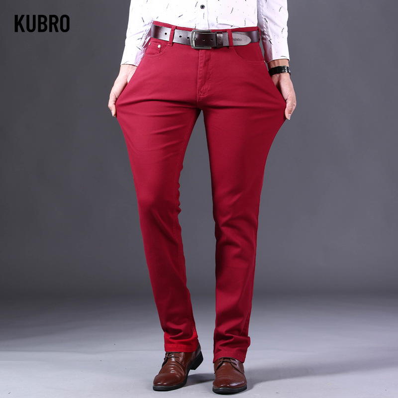 Brand Classic Style Men's Wine - Men'S Fashion Reviews 评论和价格