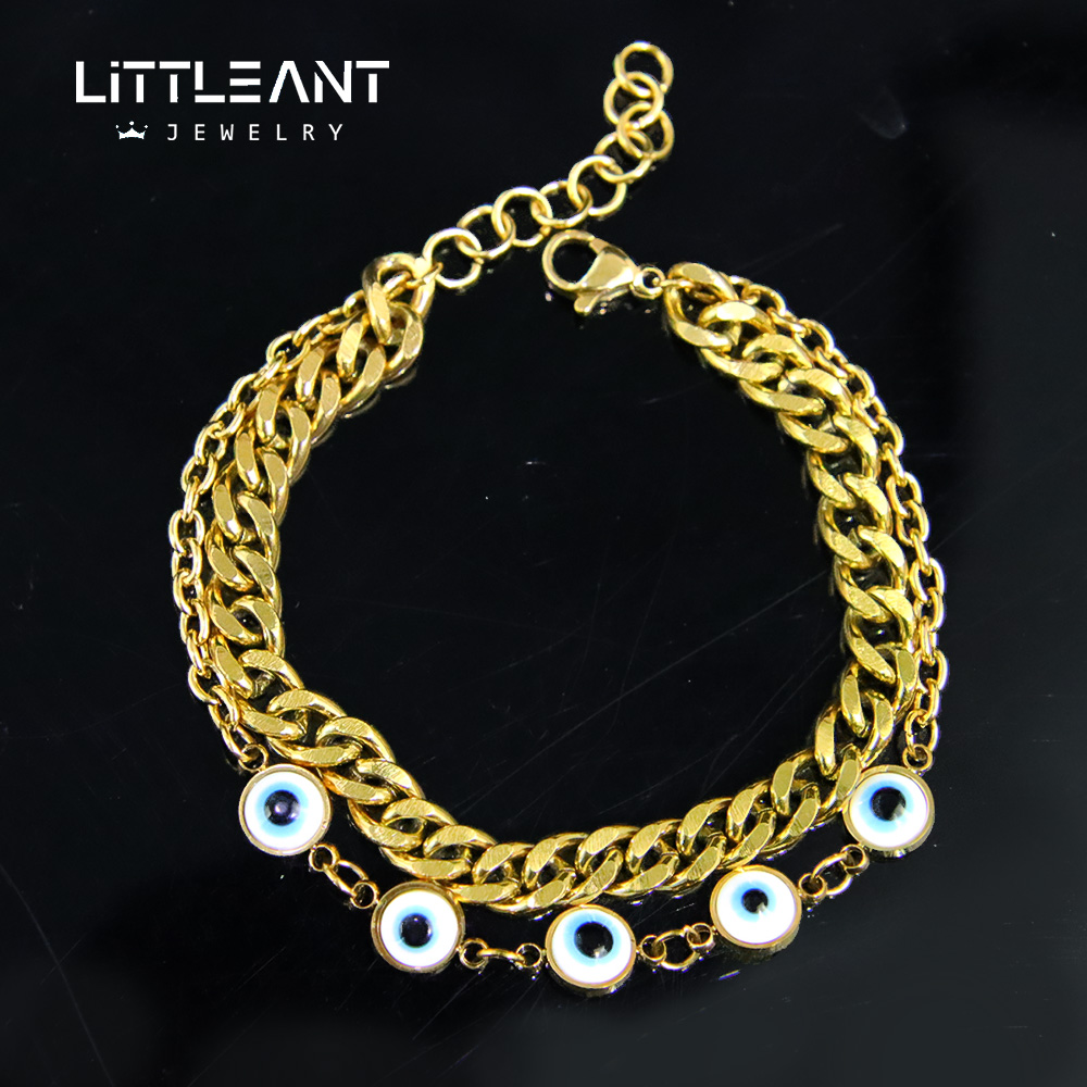 Turkish Gothic Evil Eye Bracel - Dubai Men'S Fashion 评论和价格