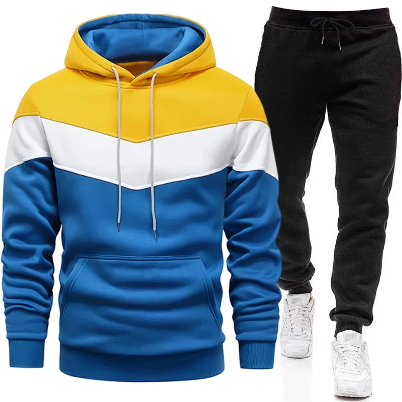 Men's Tracksuit Hooded Sweatsh - Men'S Winter Fashion 评论和价格