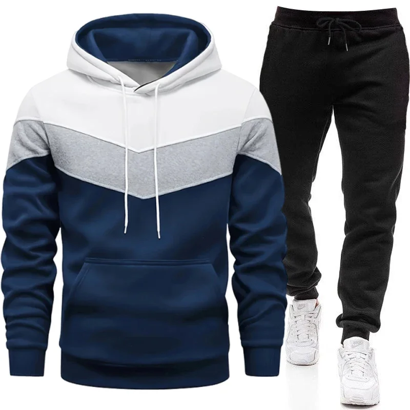Men's Tracksuit Hooded Sweatsh - Men'S Winter Fashion 评论和价格