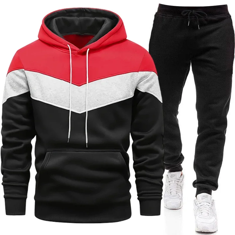 Men's Tracksuit Hooded Sweatsh - Men'S Winter Fashion 评论和价格