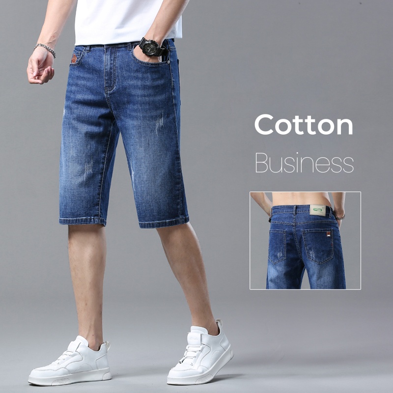 Men's Shorts Summer Straight D - Men Fashion Jeans 评论和价格
