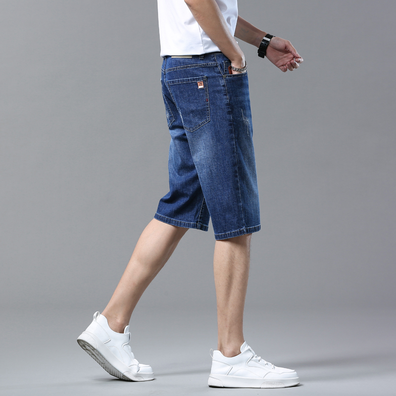 Men's Shorts Summer Straight D - Men Fashion Jeans 评论和价格