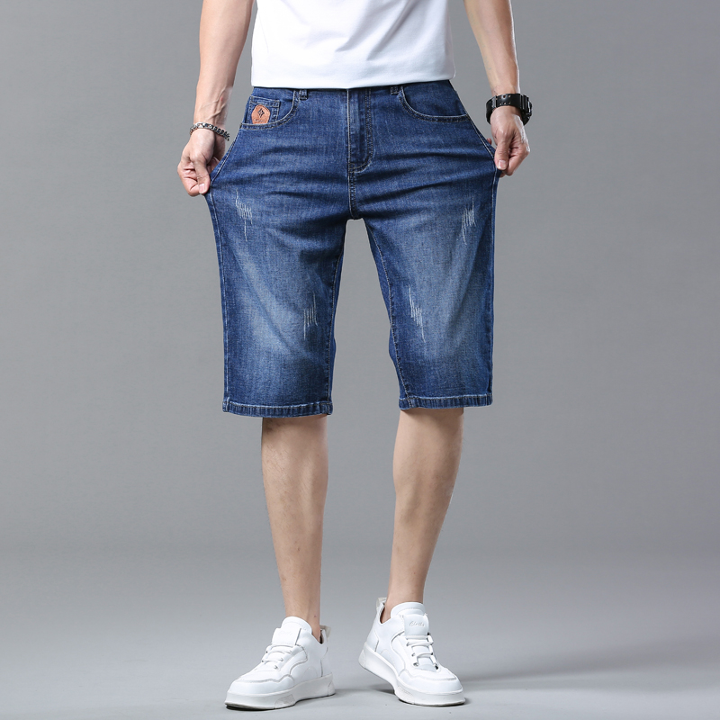 Men's Shorts Summer Straight D - Men Fashion Jeans 评论和价格