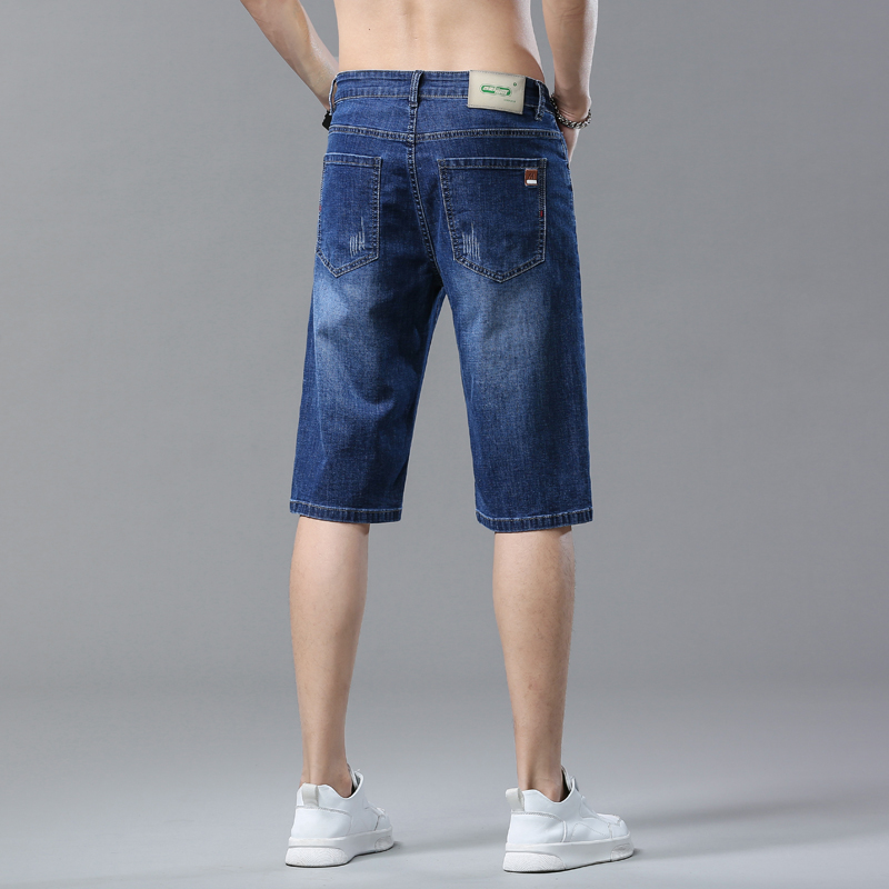 Men's Shorts Summer Straight D - Men Fashion Jeans 评论和价格